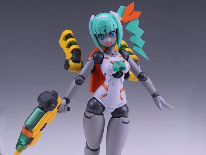 Robot Neonthropinae Polynian Mel (Gray Flesh) Gallery Image 1