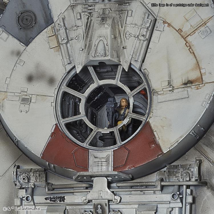 Bandai Perfect Grade 1/72 Millennium Falcon Model Kit