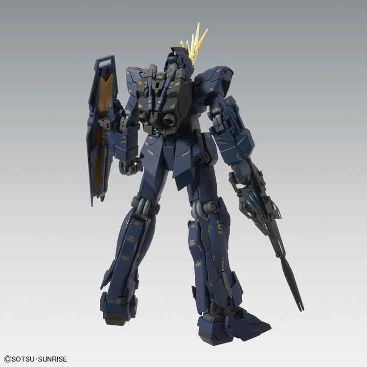 Mobile Suit Gundam Unicorn MG Unicorn Gundam 02 Banshee (Ver. Ka) 1/100 Scale Model Kit Gallery Image 6