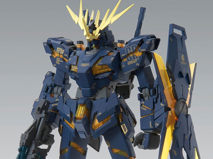 Mobile Suit Gundam Unicorn MG Unicorn Gundam 02 Banshee (Ver. Ka) 1/100 Scale Model Kit Gallery Image 1