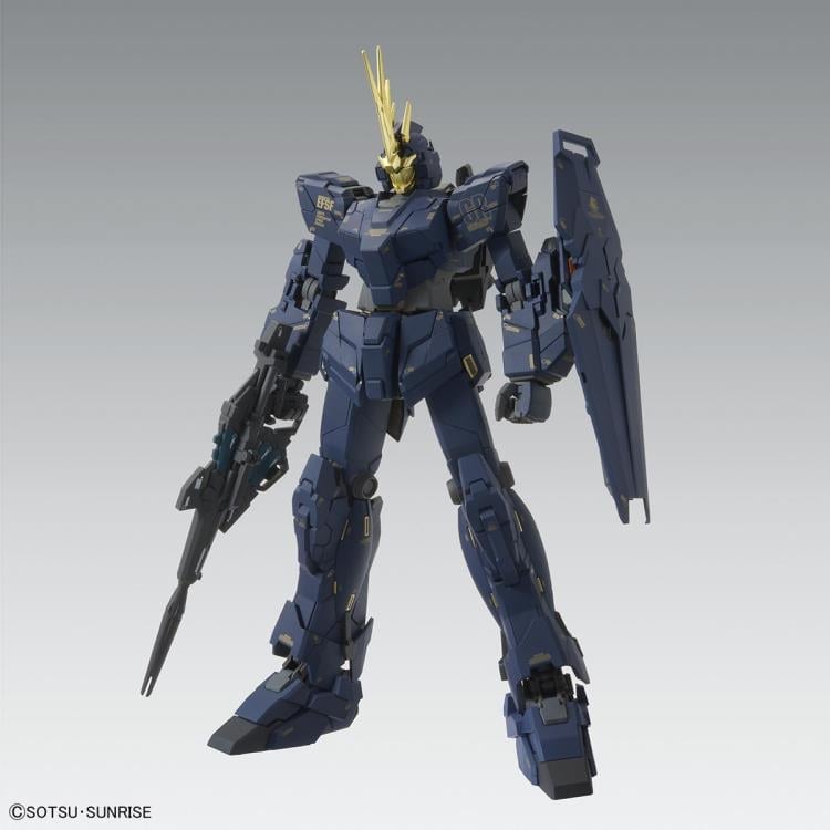 Mobile Suit Gundam Unicorn MG Unicorn Gundam 02 Banshee (Ver. Ka) 1/100 Scale Model Kit Gallery Image 4