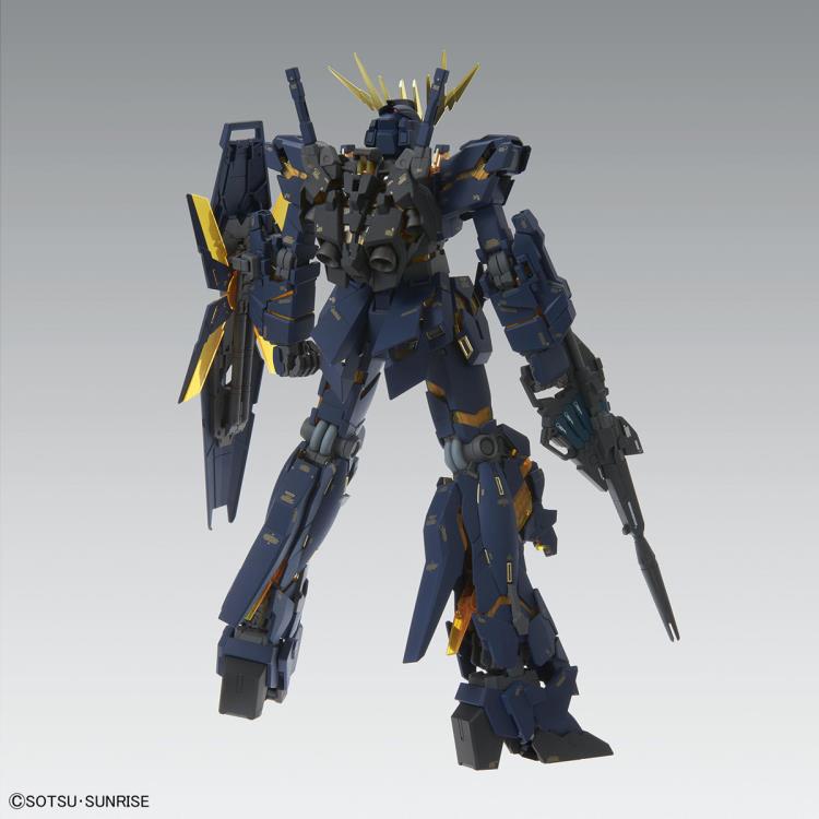 Mobile Suit Gundam Unicorn MG Unicorn Gundam 02 Banshee (Ver. Ka) 1/100 Scale Model Kit Gallery Image 5