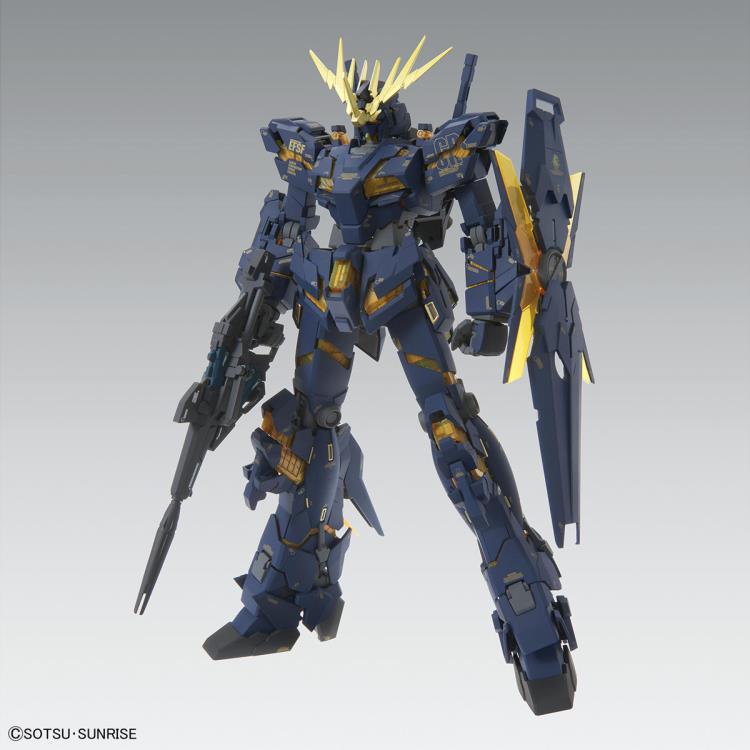Mobile Suit Gundam Unicorn MG Unicorn Gundam 02 Banshee (Ver. Ka) 1/100 Scale Model Kit Gallery Image 3