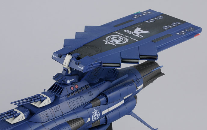 Space Battleship Yamato 2202 Apollo Norm 1/1000 Model Kit Gallery Image 5