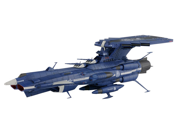 Space Battleship Yamato 2202 Apollo Norm 1/1000 Model Kit Gallery Image 1