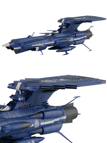 Space Battleship Yamato 2202 Apollo Norm 1/1000 Model Kit Gallery Image 2