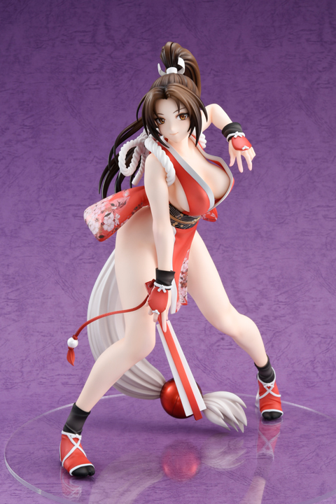 The King of Fighters XIV Mai Shiranui 1/6 Scale Figure Gallery Image 6