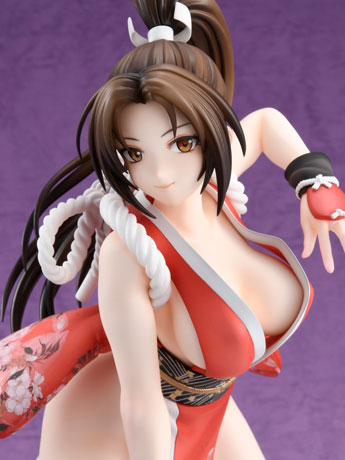 The King of Fighters XIV Mai Shiranui 1/6 Scale Figure Gallery Image 2