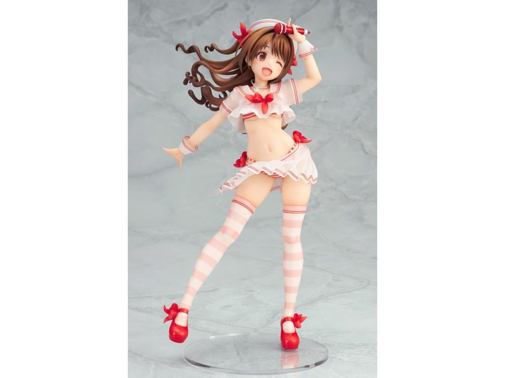 The Idolmaster Cinderella Girls Uzuki Shimamura (Hajikete Summer Ver.) 1/7 Scale Figure Gallery Image 5