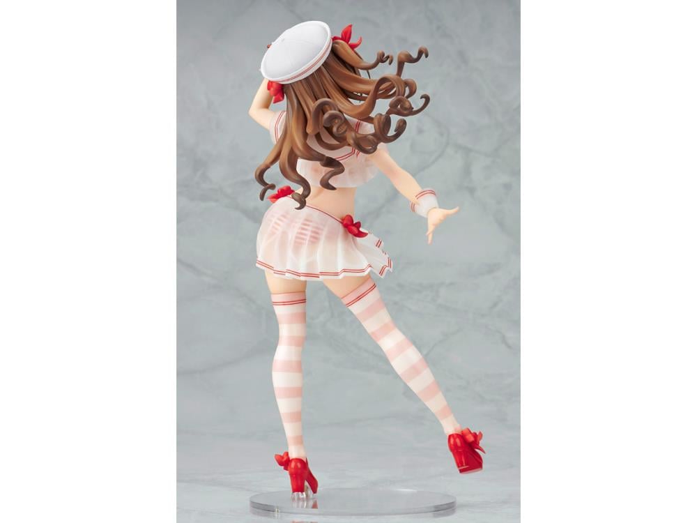 The Idolmaster Cinderella Girls Uzuki Shimamura (Hajikete Summer Ver.) 1/7 Scale Figure Gallery Image 6