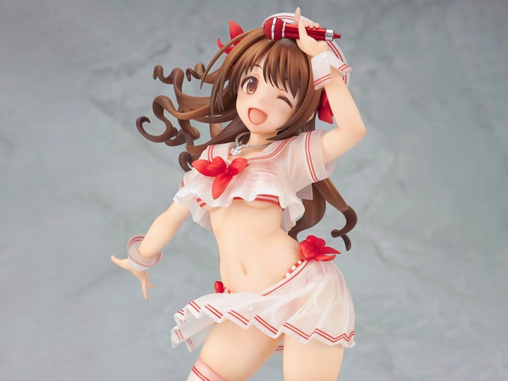 The Idolmaster Cinderella Girls Uzuki Shimamura (Hajikete Summer Ver.) 1/7 Scale Figure Gallery Image 1