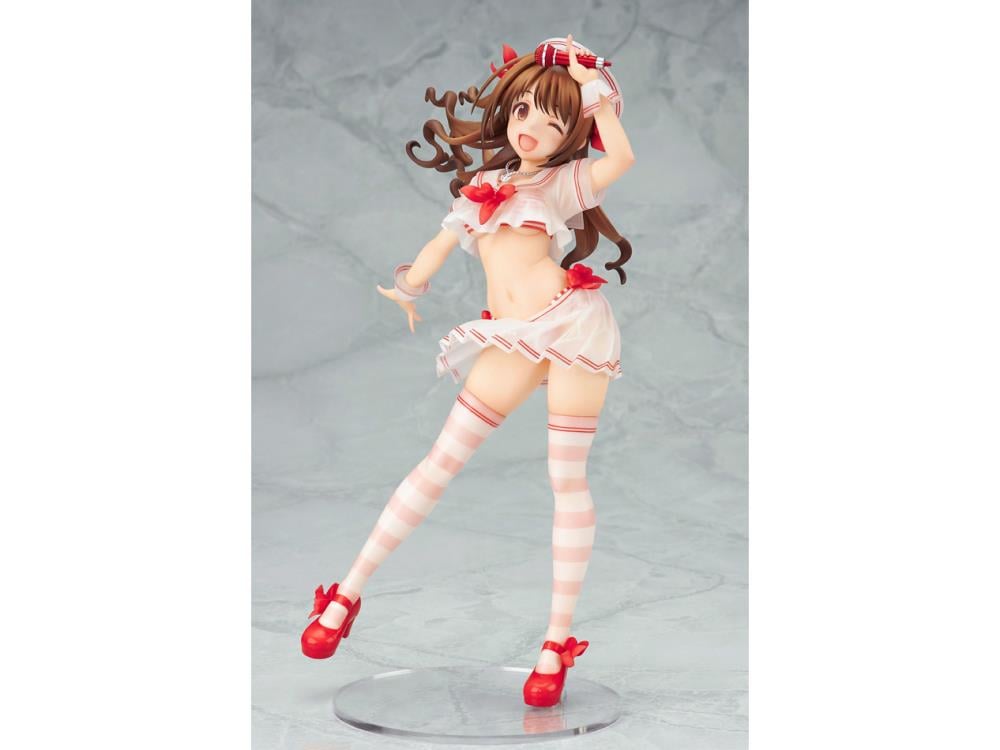 The Idolmaster Cinderella Girls Uzuki Shimamura (Hajikete Summer Ver.) 1/7 Scale Figure Gallery Image 3
