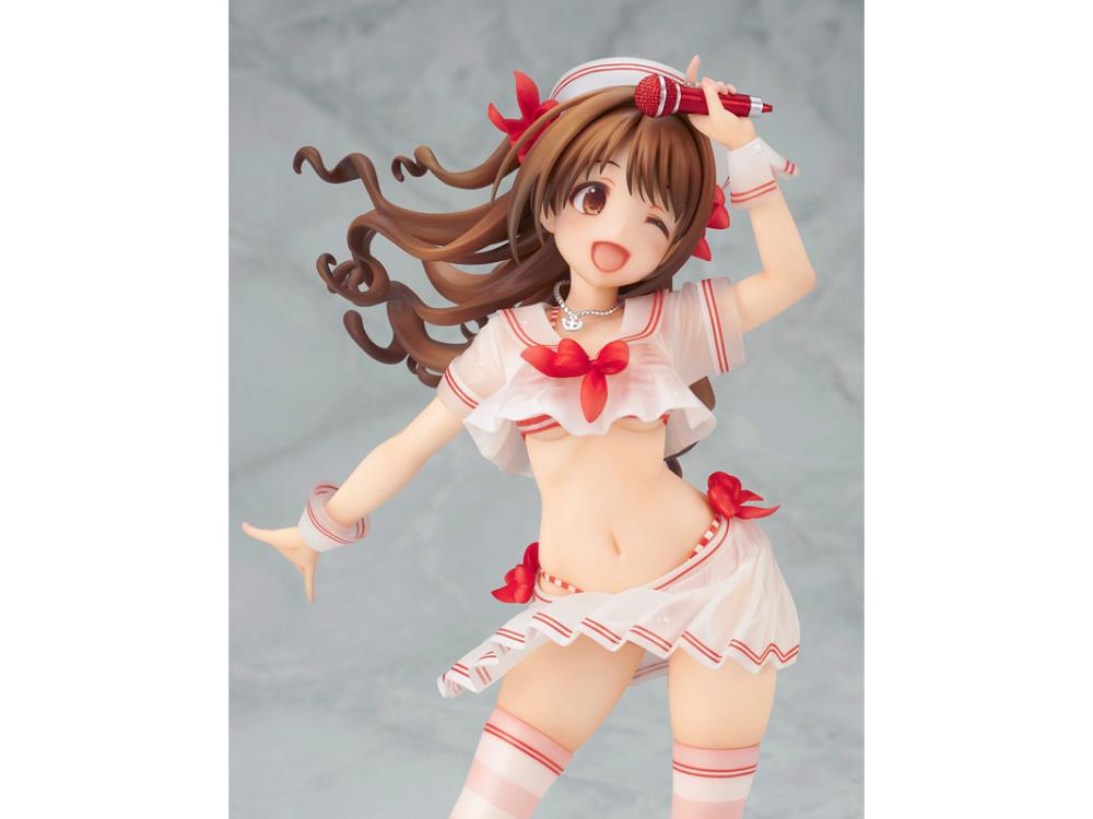 The Idolmaster Cinderella Girls Uzuki Shimamura (Hajikete Summer Ver.) 1/7 Scale Figure Gallery Image 9