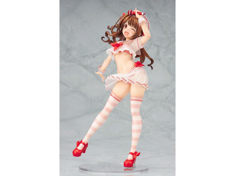 The Idolmaster Cinderella Girls Uzuki Shimamura (Hajikete Summer Ver.) 1/7 Scale Figure Gallery Image 7