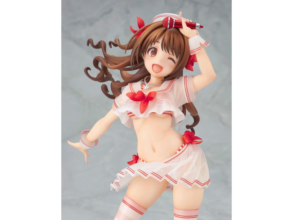 The Idolmaster Cinderella Girls Uzuki Shimamura (Hajikete Summer Ver.) 1/7 Scale Figure Gallery Image 8