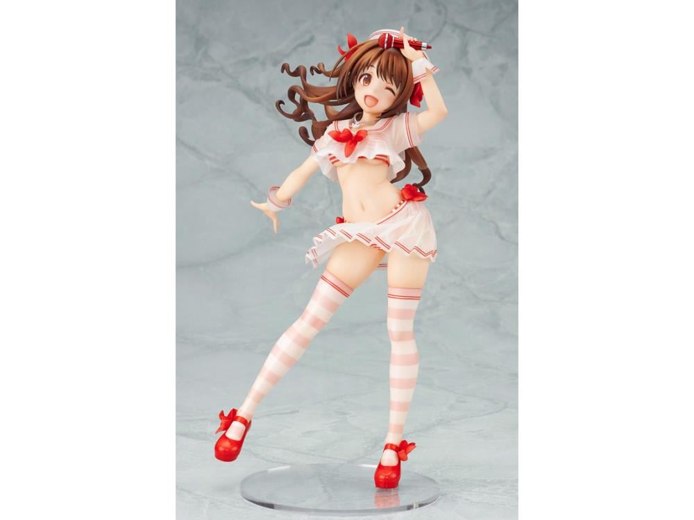 The Idolmaster Cinderella Girls Uzuki Shimamura (Hajikete Summer Ver.) 1/7 Scale Figure Gallery Image 4