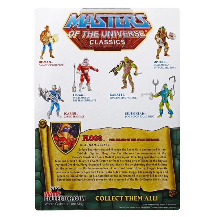 Masters of the Universe Classics Flogg Gallery Image 6