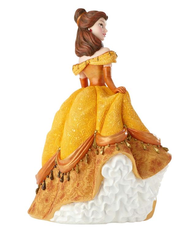 Beauty and the Beast Disney Showcase Couture De Force Belle (Ball Gown) Figurine Gallery Image 5
