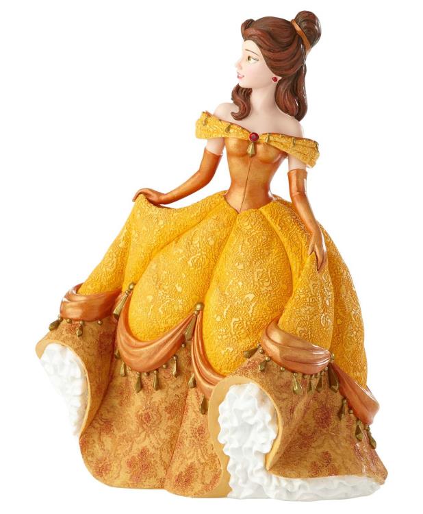 Beauty and the Beast Disney Showcase Couture De Force Belle (Ball Gown) Figurine Gallery Image 6