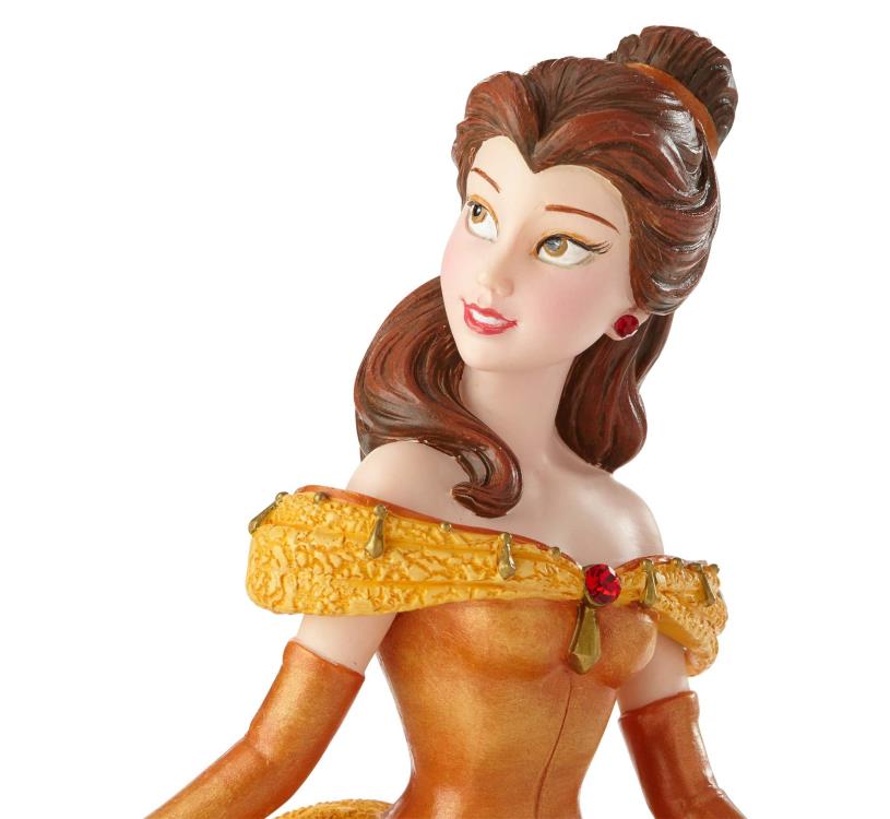 Beauty and the Beast Disney Showcase Couture De Force Belle (Ball Gown) Figurine Gallery Image 8