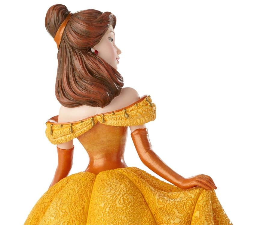 Beauty and the Beast Disney Showcase Couture De Force Belle (Ball Gown) Figurine Gallery Image 9