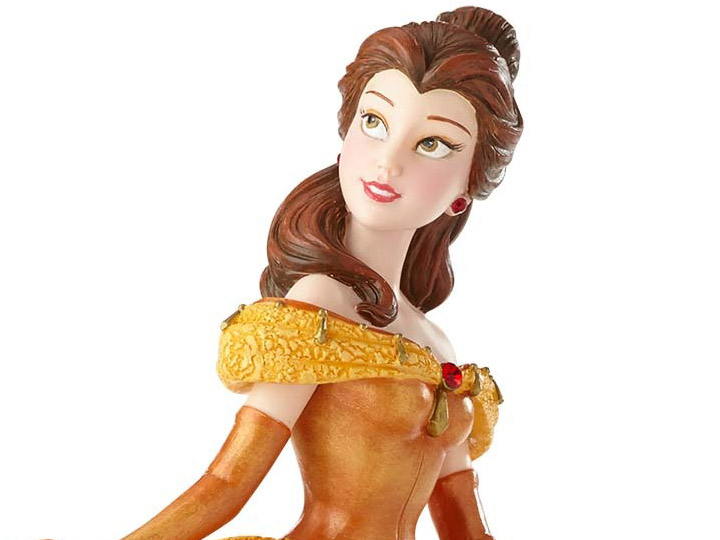 Beauty and the Beast Disney Showcase Couture De Force Belle (Ball Gown) Figurine Gallery Image 1