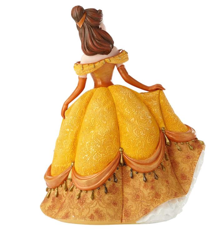 Beauty and the Beast Disney Showcase Couture De Force Belle (Ball Gown) Figurine Gallery Image 4