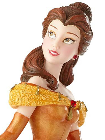 Beauty and the Beast Disney Showcase Couture De Force Belle (Ball Gown) Figurine Gallery Image 2
