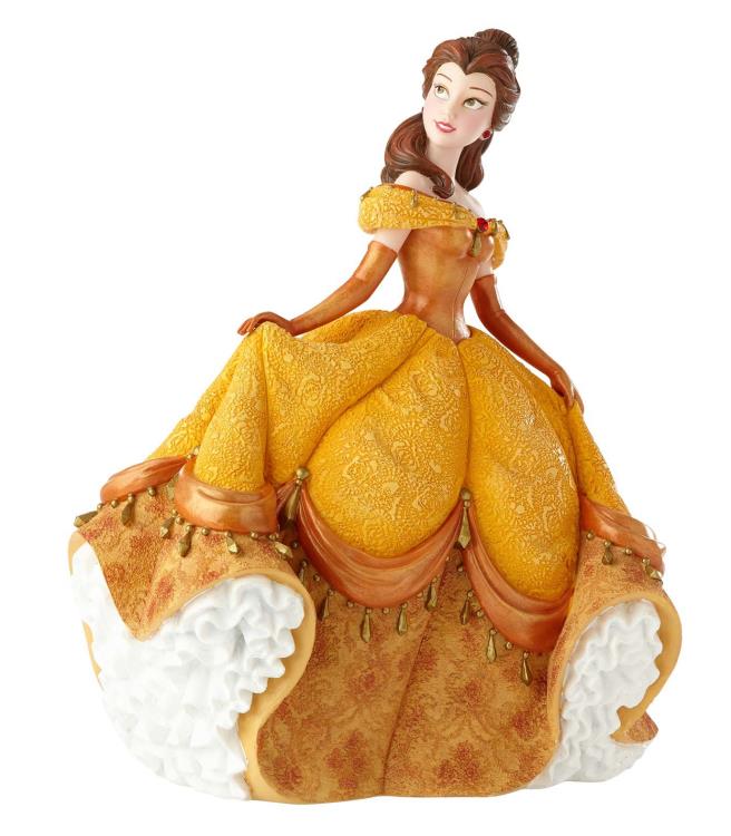 Beauty and the Beast Disney Showcase Couture De Force Belle (Ball Gown) Figurine Gallery Image 3