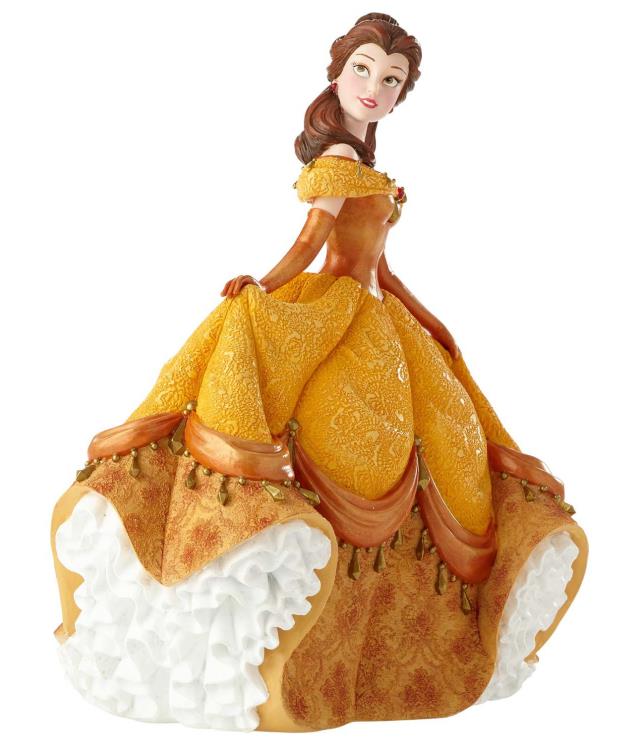 Beauty and the Beast Disney Showcase Couture De Force Belle (Ball Gown) Figurine Gallery Image 7