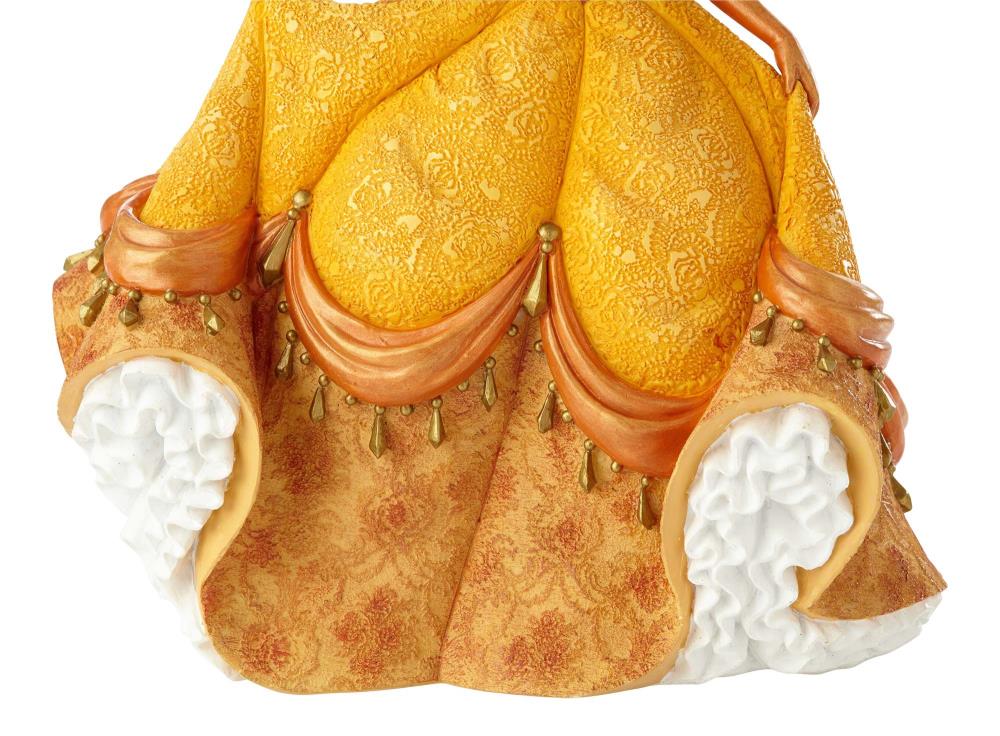 Beauty and the Beast Disney Showcase Couture De Force Belle (Ball Gown) Figurine Gallery Image 10
