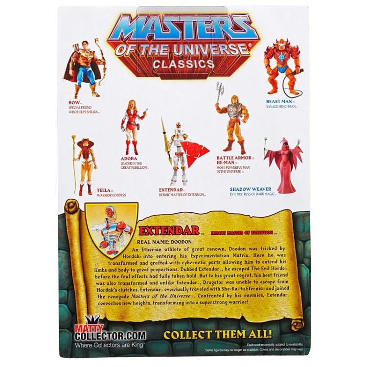 Masters of the Universe Classics Extendar Gallery Image 8
