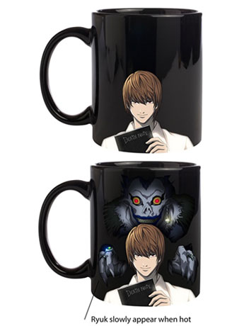 Death Note Heat Change Mug Gallery Image 2