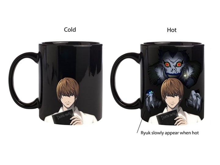 Death Note Heat Change Mug Gallery Image 1