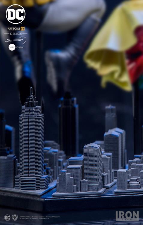 The Dark Knight Returns Batman & Robin (Frank Miller Edition) 1/10 Art Scale Statue Gallery Image 10
