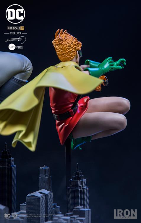 The Dark Knight Returns Batman & Robin (Frank Miller Edition) 1/10 Art Scale Statue Gallery Image 12