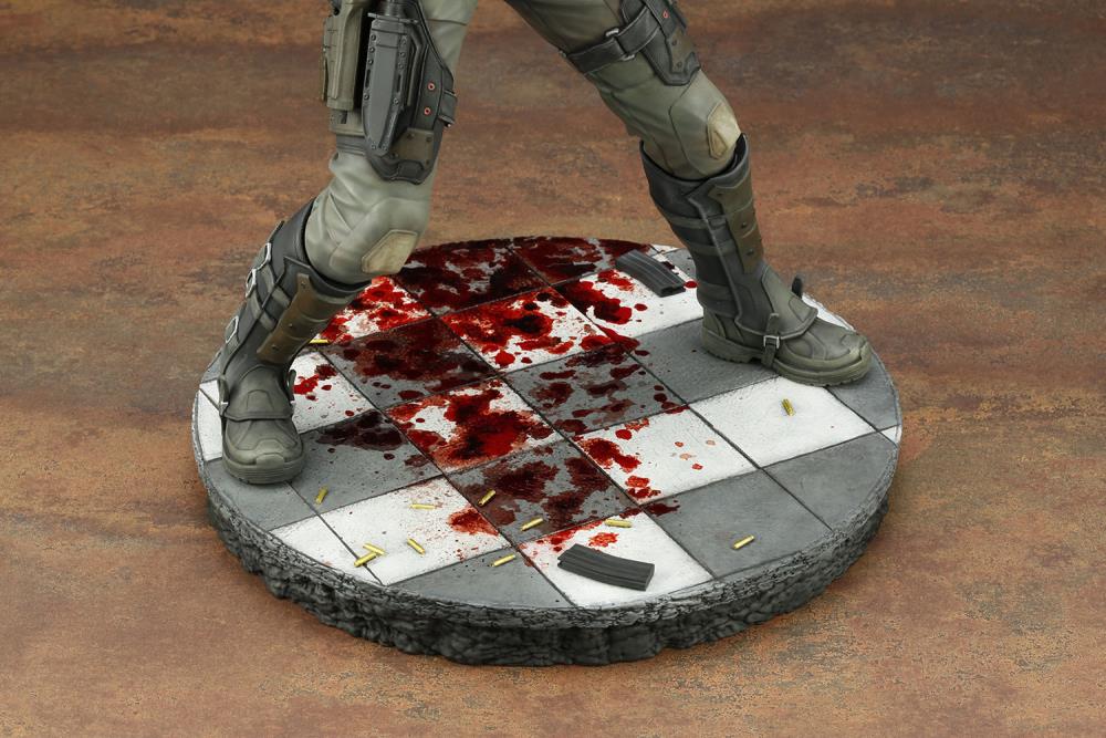 Resident Evil: Vendetta ArtFX Chris Redfield Statue Gallery Image 12