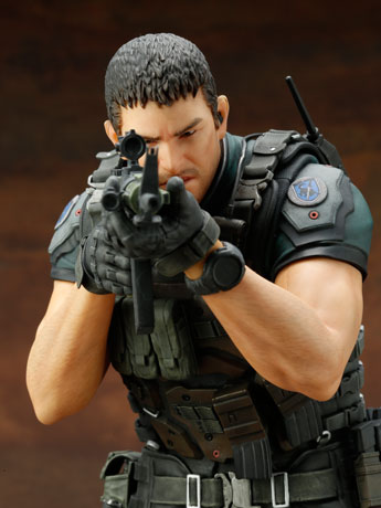 Resident Evil: Vendetta ArtFX Chris Redfield Statue Gallery Image 2