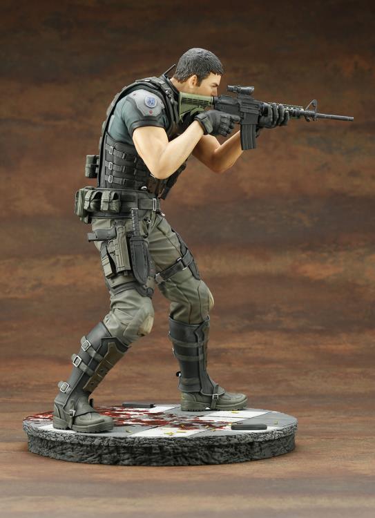 Resident Evil: Vendetta ArtFX Chris Redfield Statue Gallery Image 8