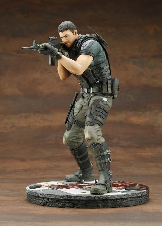 Resident Evil: Vendetta ArtFX Chris Redfield Statue Gallery Image 3