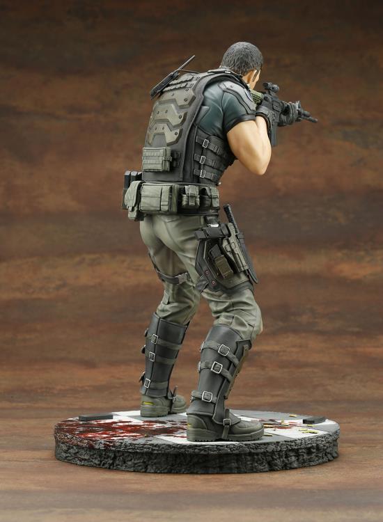 Resident Evil: Vendetta ArtFX Chris Redfield Statue Gallery Image 7