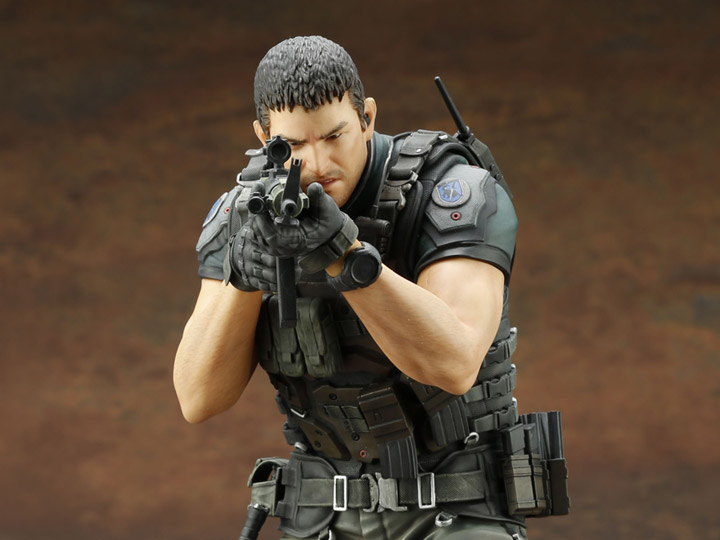 Resident Evil: Vendetta ArtFX Chris Redfield Statue Gallery Image 1