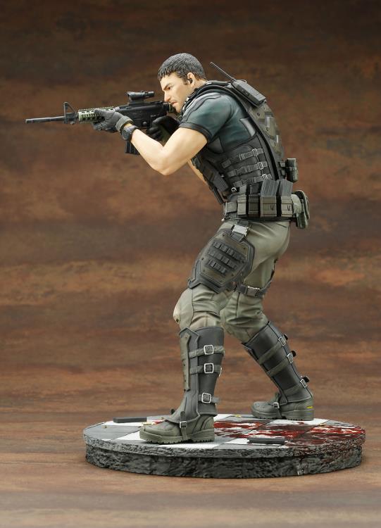 Resident Evil: Vendetta ArtFX Chris Redfield Statue Gallery Image 4