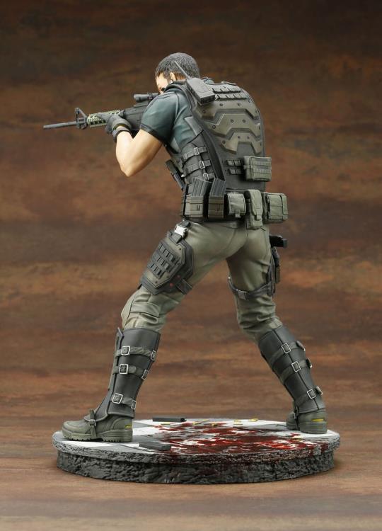 Resident Evil: Vendetta ArtFX Chris Redfield Statue Gallery Image 5
