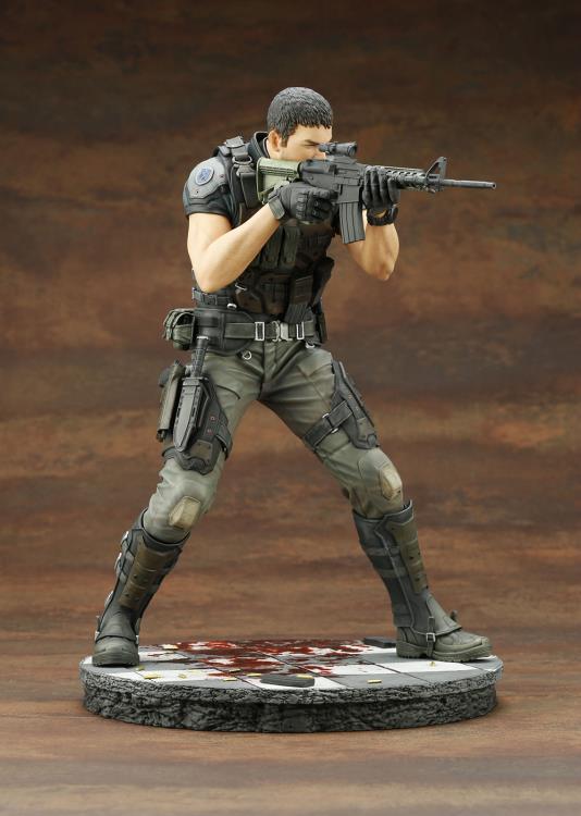 Resident Evil: Vendetta ArtFX Chris Redfield Statue Gallery Image 9