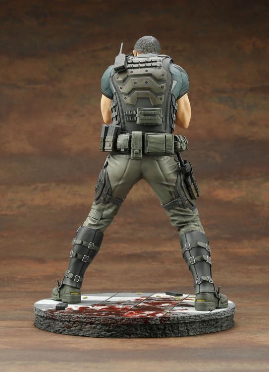 Resident Evil: Vendetta ArtFX Chris Redfield Statue Gallery Image 6
