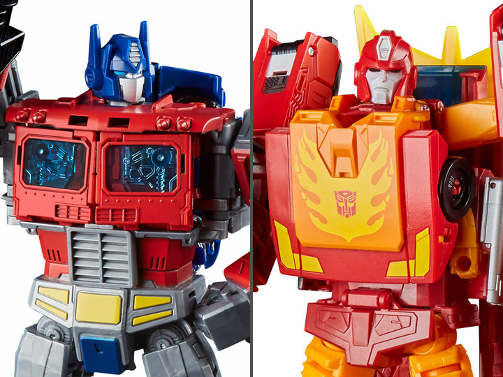 Transformers Power of the Primes Leader Wave 1 Set of 2 Figures Gallery Image 1