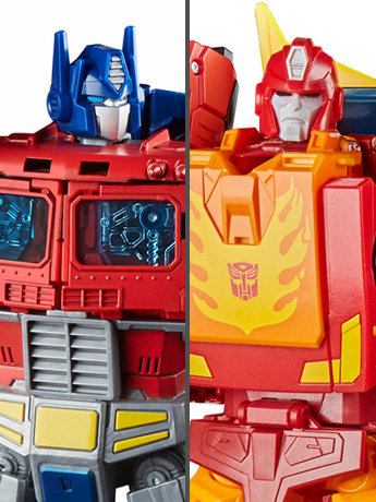 Transformers Power of the Primes Leader Wave 1 Set of 2 Figures Gallery Image 2