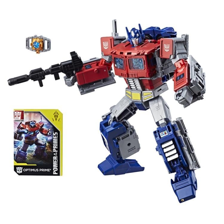 Transformers Power of the Primes Leader Optimus Prime Gallery Image 3