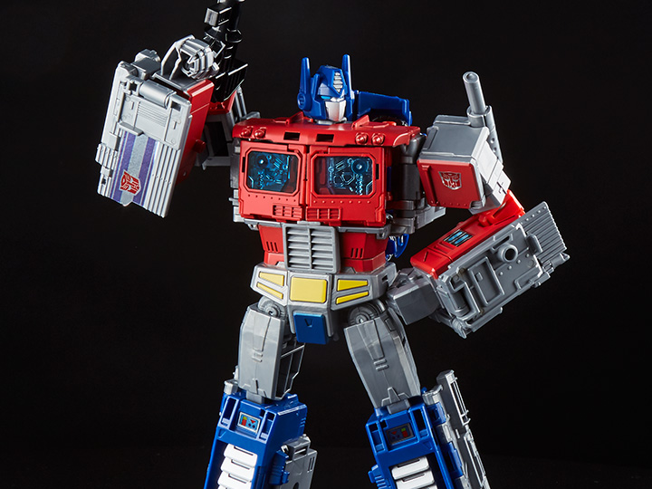 Transformers Power of the Primes Leader Optimus Prime
